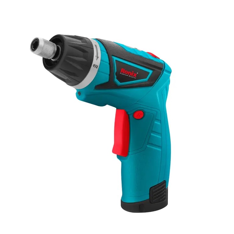 Ronix 8572 7.2V Cordless Screwdriver Kit – Power, Precision, And Portability in One