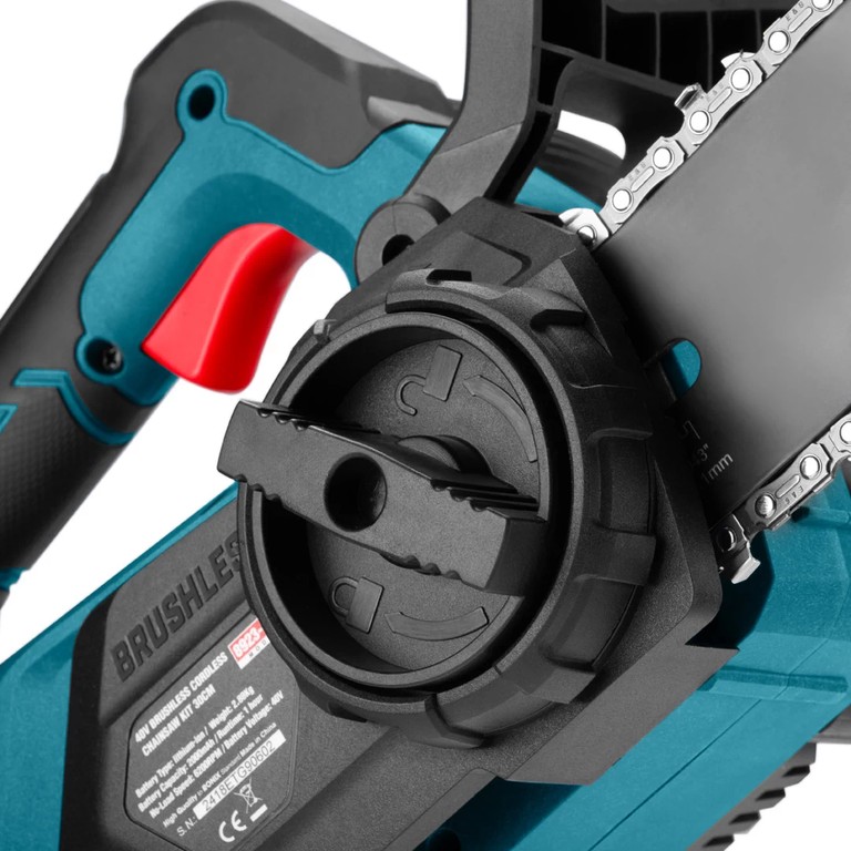 Ronix 8923-40V Brushless Cordless Chainsaw Kit – Professional Cutting Power in Your Hands