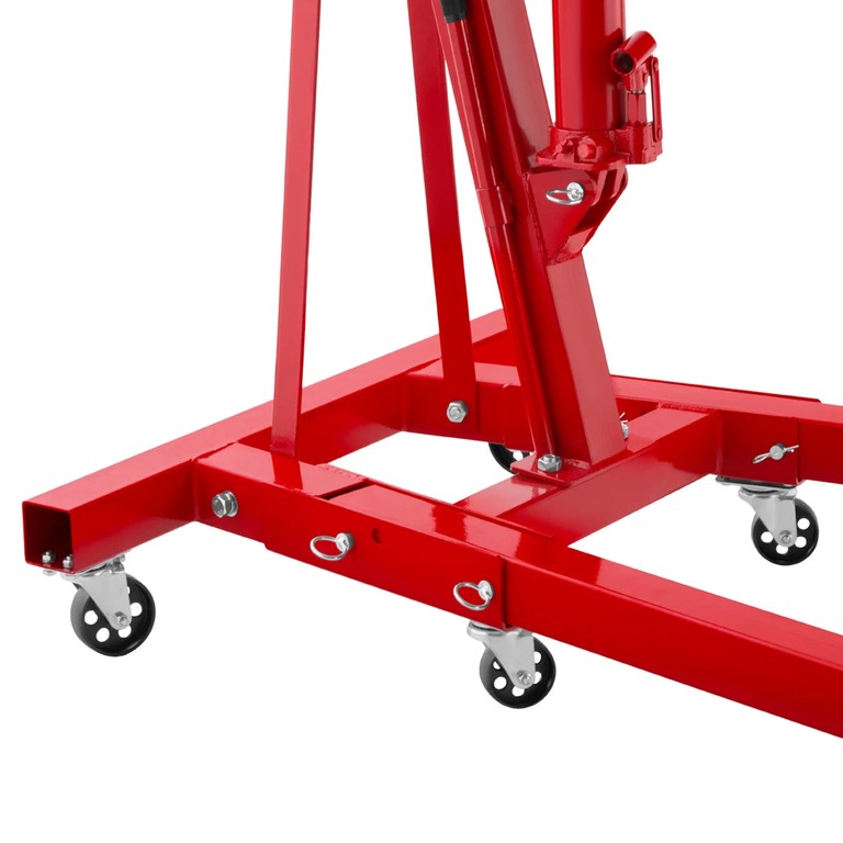 Ronix RH-4942 Engine Crane Jack – Professional 2-Ton Hydraulic Engine Hoist for Heavy-Duty Workshop Operations