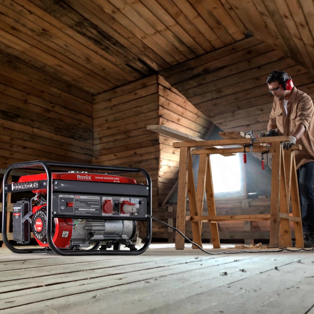 RH-4705 Gasoline Generator-Ronix Tools (3)