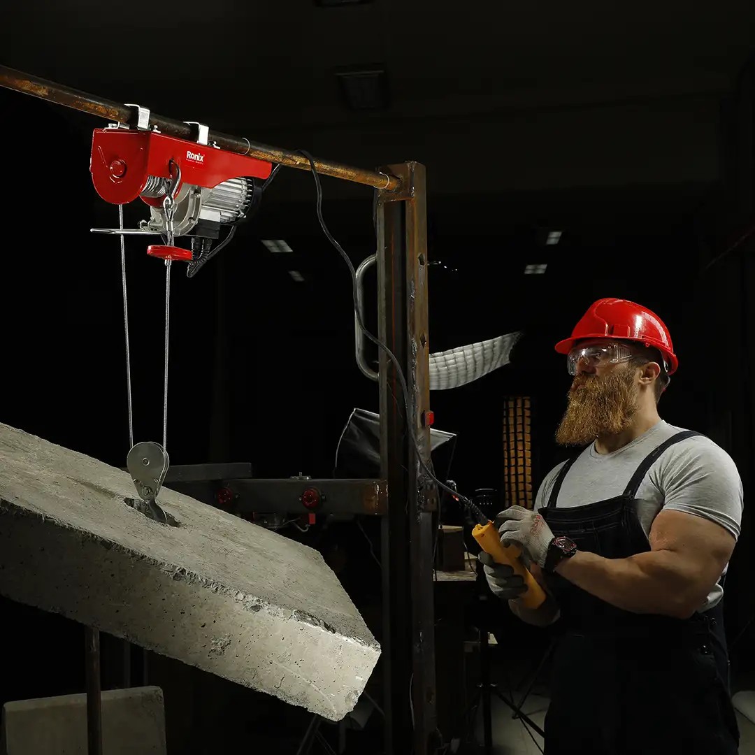 RH-4132 Electric Hoist-Ronix Tools (2)