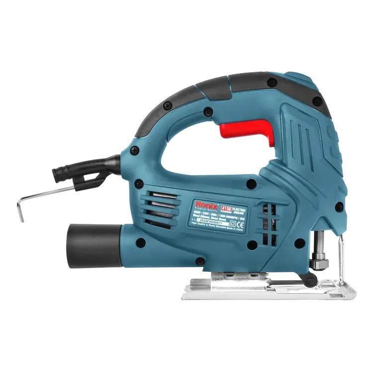 Ronix 4150 Electric Jigsaw – Compact Power, Precision Control, and Reliable Cutting Performance