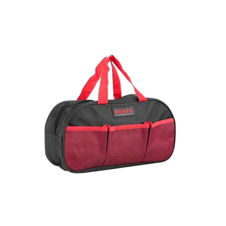 Ronix RH-9168 Tool Bag: A Practical And Durable Storage Solution for Everyday Tool Organization