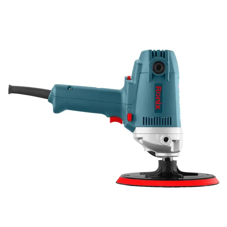 Polisseuse &eacute;lectrique Ronix 6115 (180 mm, 1&nbsp;050 W) Puissance compacte, contr&ocirc;le fluide et performances de finition de surface professionnelles