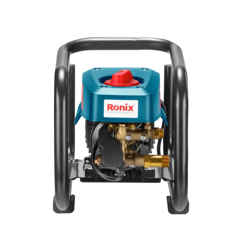 Ronix RP-0190 Industrial Induction High Pressure Washer: Extreme 3000W Commercial Cleaning Performance with 190 Bar Power