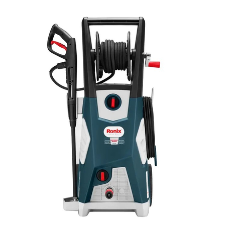 Ronix RP-0180 Induction High Pressure Washer: Extreme 3000W Cleaning Power for Heavy-Duty Industrial Applications