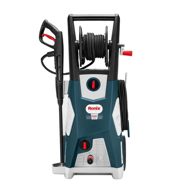 Ronix RP-0180 Induction High Pressure Washer: Extreme 3000W Cleaning Power for Heavy-Duty Industrial Applications