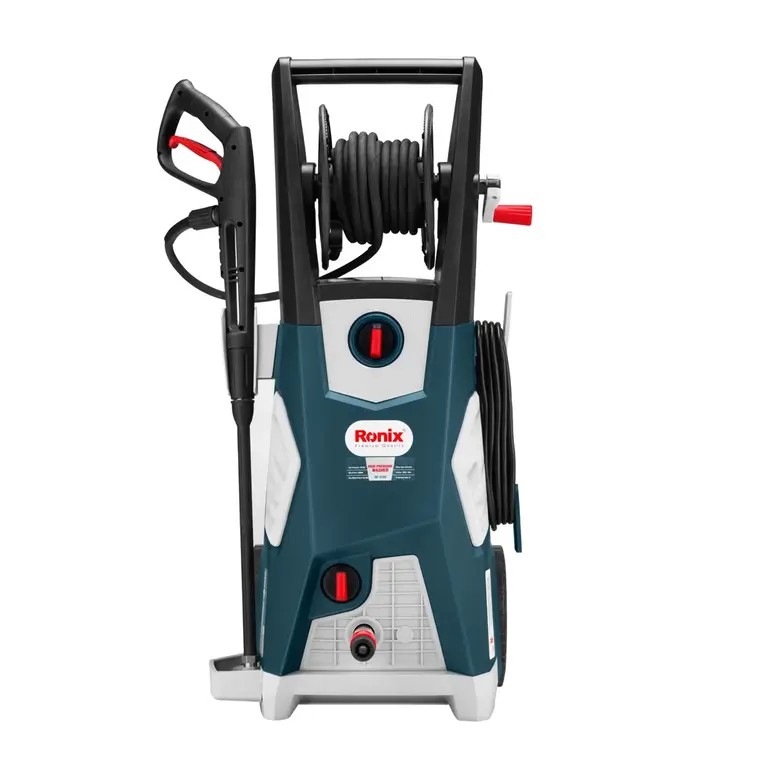 Ronix RP-0180 Induction High Pressure Washer: Extreme 3000W Cleaning Power for Heavy-Duty Industrial Applications