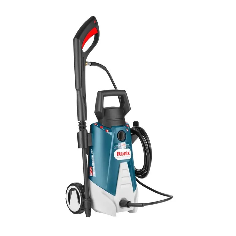 Ronix RP-U100 High Pressure Washer (100 Bar, 1400W) Professional Cleaning Power for Home and Light Industrial Applications