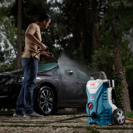 Ronix RP-U111 High Pressure Washer Powerful 1400W Cleaning Performance in a Compact, User-Friendly Design