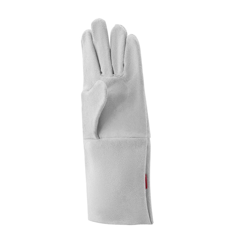 Ronix RH-90003 Single Layer Leather Welding Gloves – 14 Inch Professional Heat & Abrasion Resistant Protection