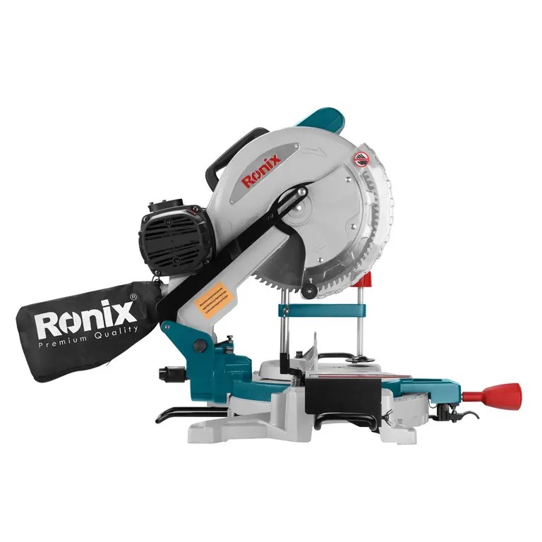 Ronix 5103 Compound Miter Saw (255mm, 2000W) Power. Precision. Durability. Engineered for Professional Cutting Performance.