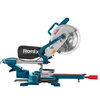 Ronix 5304 Single Bevel Sliding Miter Saw (255mm, 1800W) Precision Sliding Power with Single-Bevel Efficiency for Professional Cutting Performance