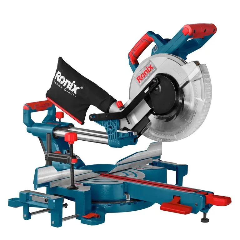 Ronix 5001 Dual Bevel Sliding Miter Saw – Precision, Power, and Professional Cutting Performance