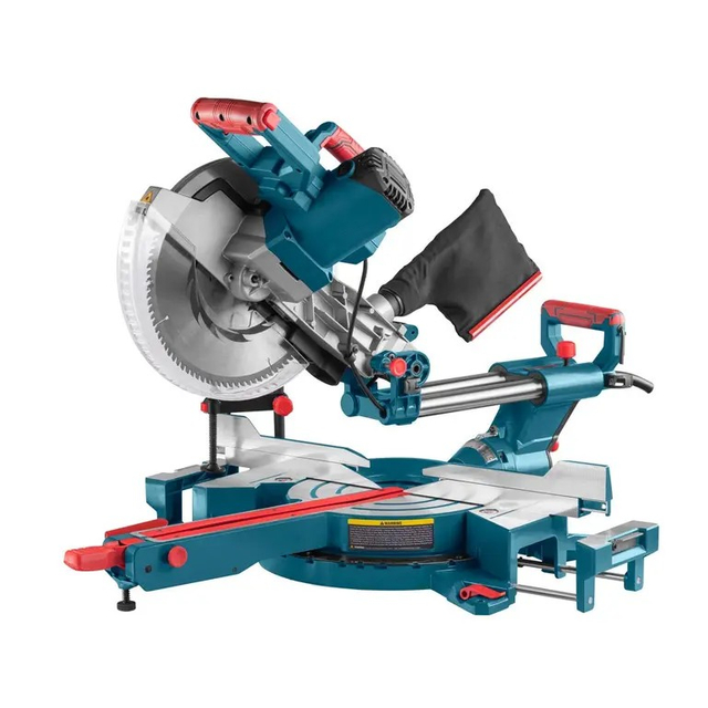 Ronix 5002 Sliding Miter Saw Dual Bevel – Maximum Power, Precision, and Professional Versatility