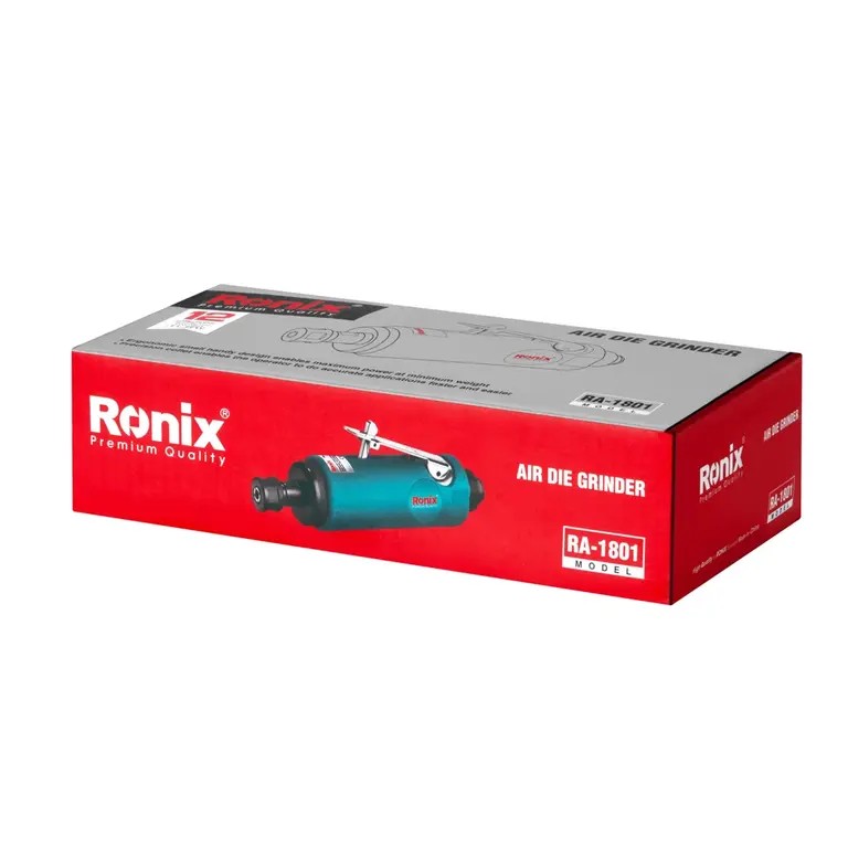 Ronix RA-1801 Air Die Grinder: Compact Precision, High-Speed Performance, And Professional Reliability