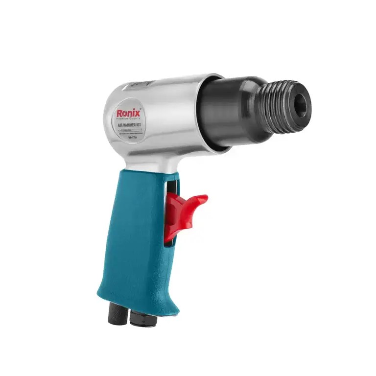 Ronix RA-1701 Air Hammer Kit: High-Impact Performance for Professional Demolition, Cutting, And Automotive Applications