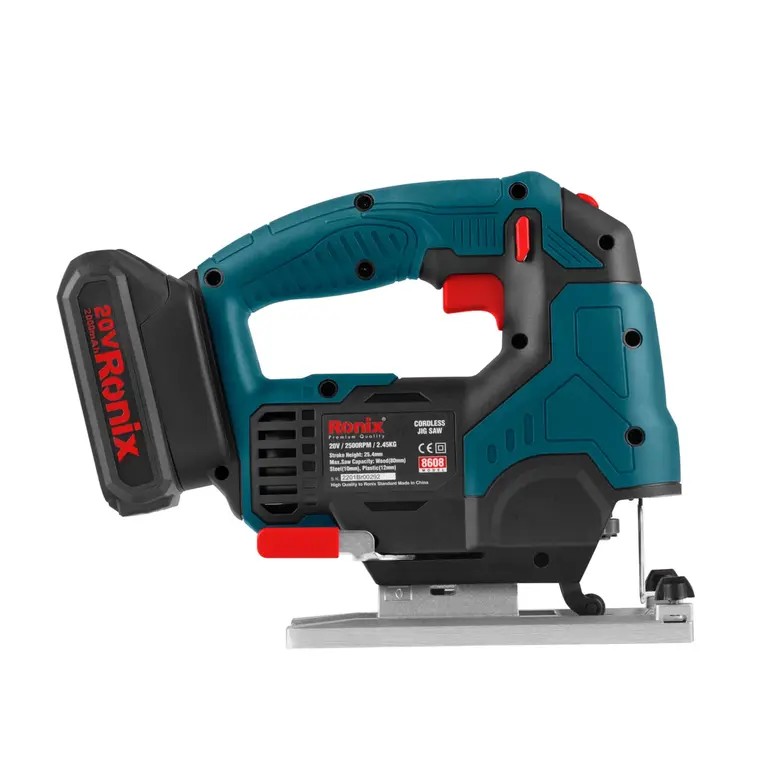 Ronix 8608 Cordless Jigsaw – Complete Professional Guide