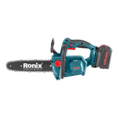 Ronix 8651 20V Brushless Cordless Chainsaw – Professional Performance in A Compact Package