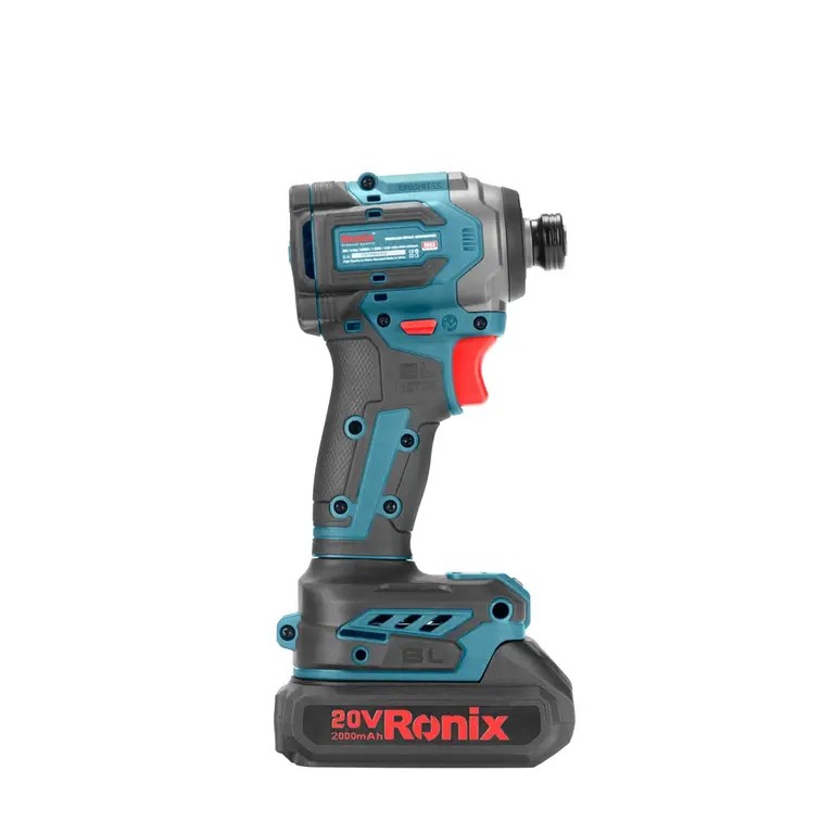 Ronix 8653 20V Brushless Impact Screwdriver – Power, Precision, And Professional Performance
