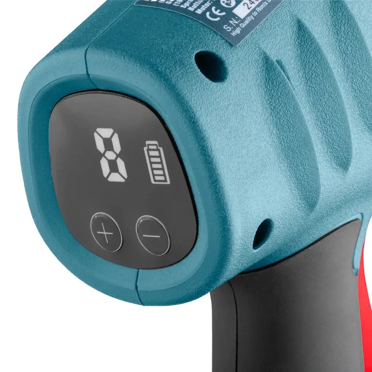 Ronix 8663 20V Brushless Cordless Pressure Washer: Powerful, Portable, and Versatile Cleaning