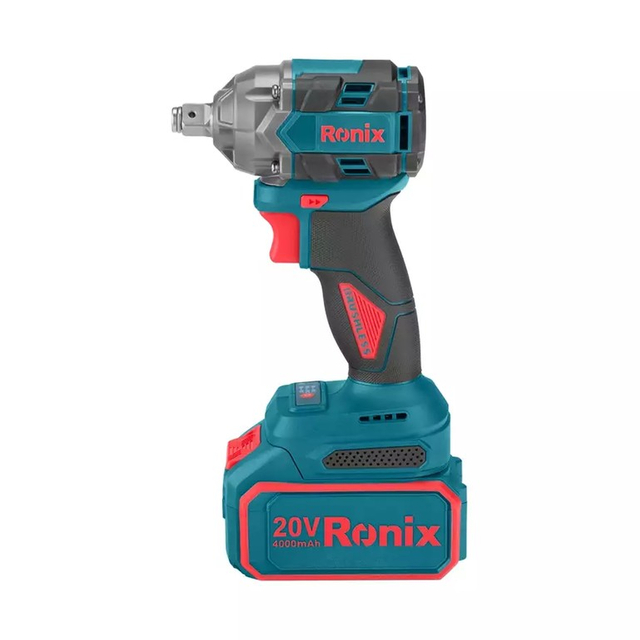 Ronix 8672 20V Brushless Cordless Impact Wrench: Unmatched Power, Precision, And Portability