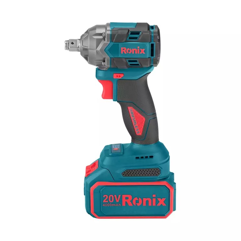 Ronix 8672 20V Brushless Cordless Impact Wrench: Unmatched Power, Precision, And Portability