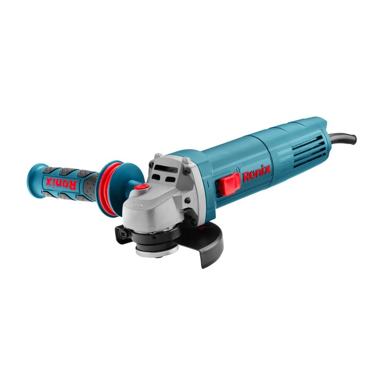 Ronix 3125 Mini Angle Grinder (120mm – 1200W) High-Performance Engineering for Heavy-Duty Precision Work