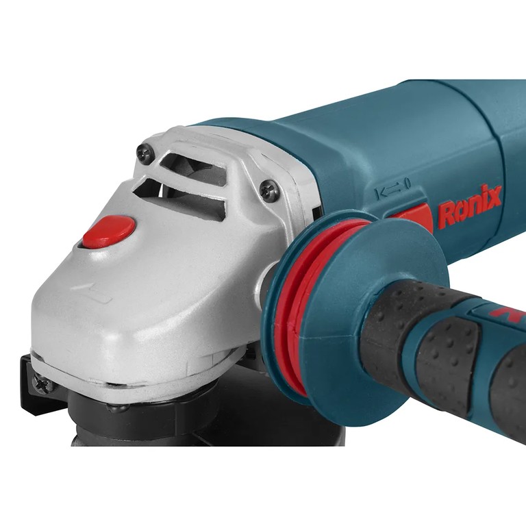 Ronix 3110 Mini Angle Grinder (115mm – 880W) Heavy-Duty Reliability, Precision Control, and Industrial Performance