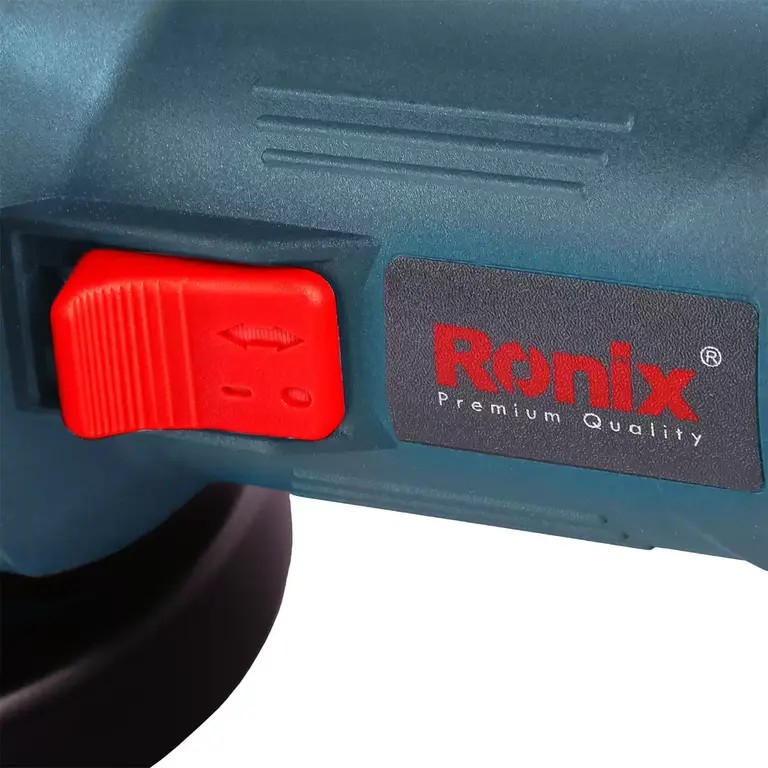 Ronix 3111 Mini Angle Grinder (115mm – 850W) High-Speed Precision, Durable Engineering, and Reliable Everyday Performance