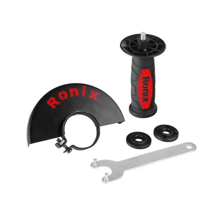 Ronix 3111 Mini Angle Grinder (115mm – 850W) High-Speed Precision, Durable Engineering, and Reliable Everyday Performance