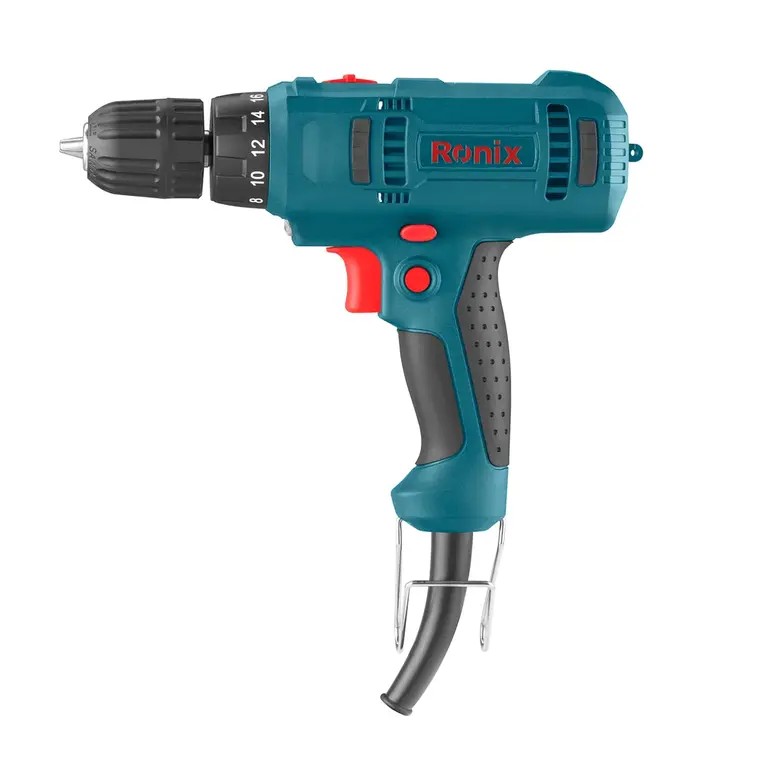Ronix 2510 Corded Screwdriver (230W, 25N&middot;m): Compact Strength, Dual-Speed Control, and Reliable Professional Fastening Performance