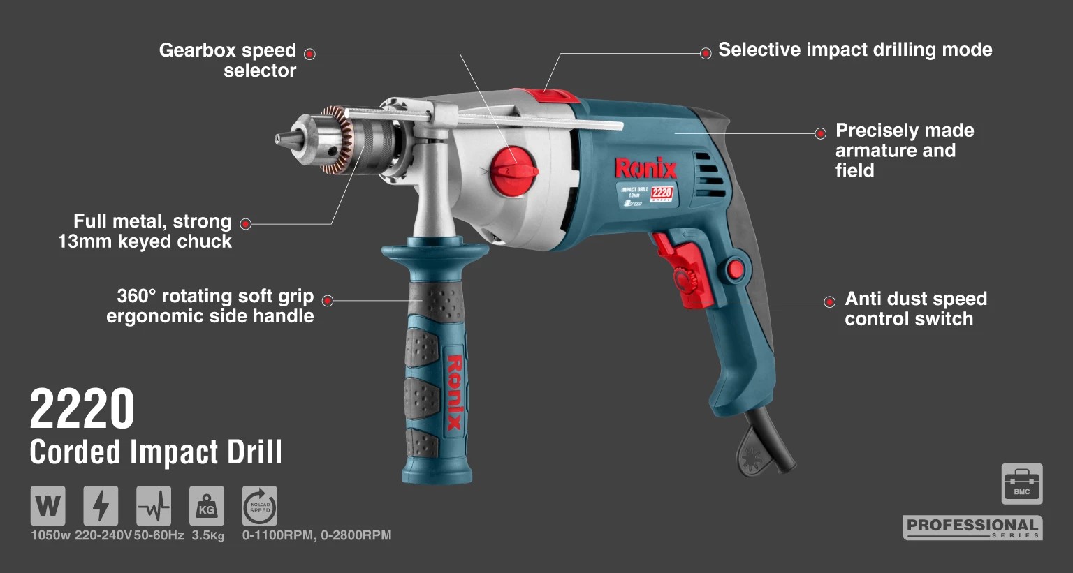 2220 Corded Impact Drill-Ronix Tools (3).jpg