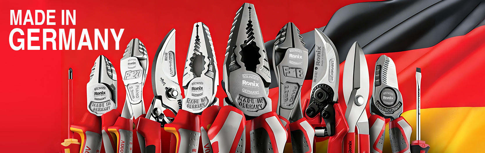 Ronix Tools Made in Germany