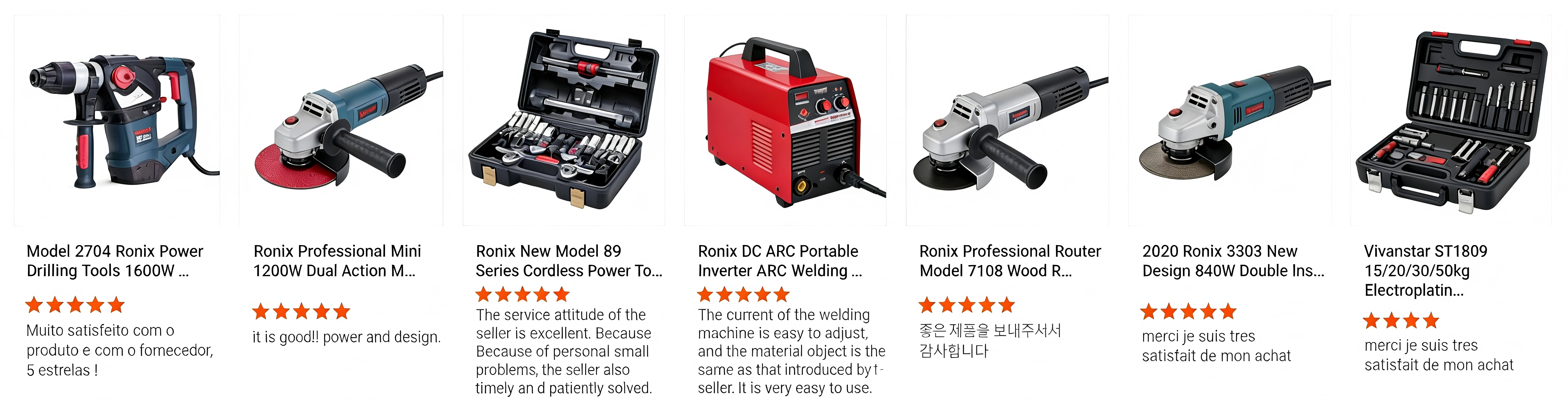 Customer review-Ronix Tools