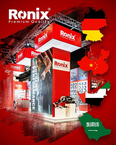 Ronix is Leading Tools Supplier in the World