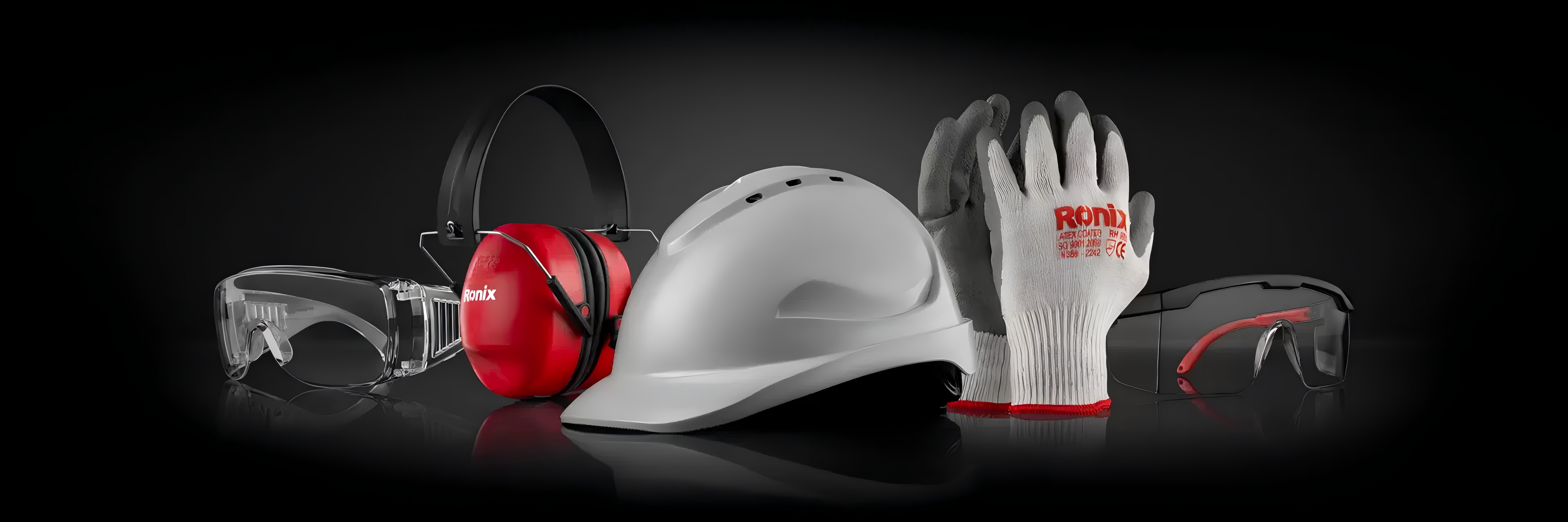Safety Equipment of Ronix Tools