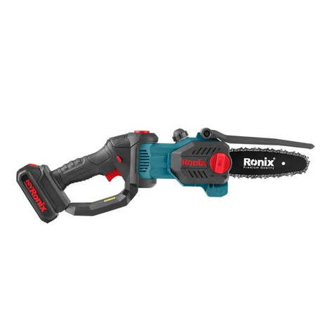 Ronix 8600 Cordless Mini Chain Saw – Compact Power, Professional Performance