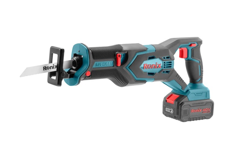 Ronix 8904-40V Brushless Cordless Reciprocating Saw Kit – Maximum Power, Precision, and Versatility