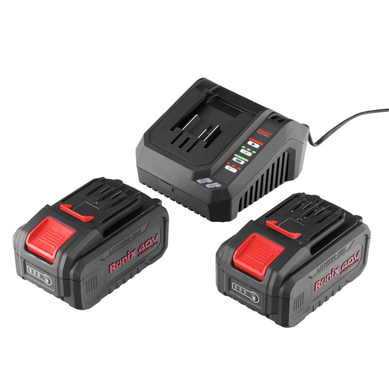 Ronix 8937-40V Cordless Brushless 1 Inch Impact Wrench Kit – Professional Power & Precision
