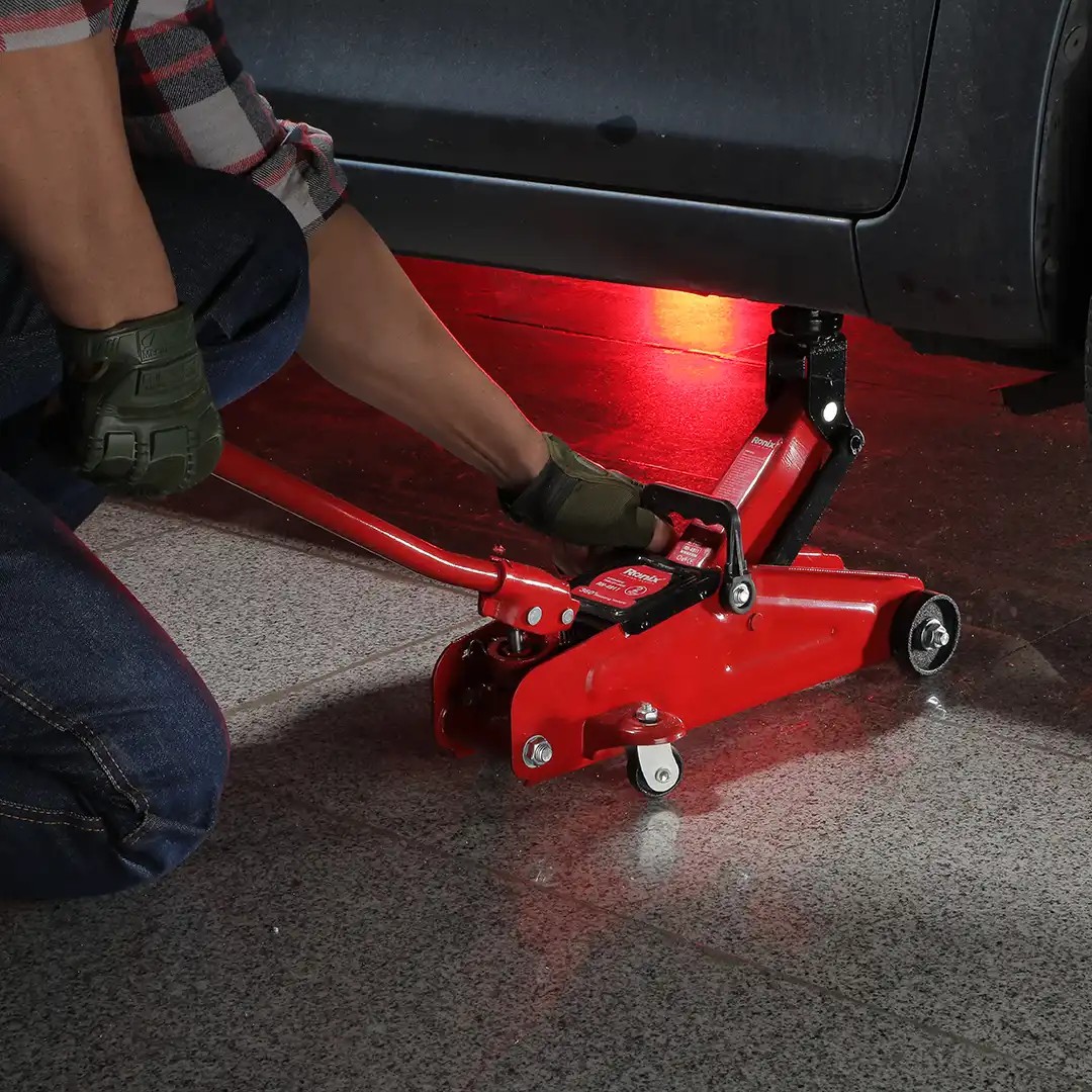 RH-4911 Hydraulic Trolley Jack -Ronix Tools (2)