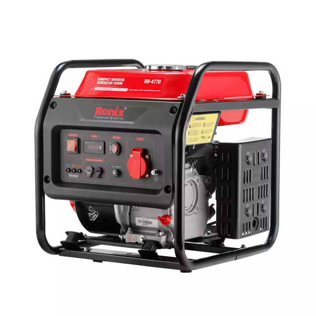 Ronix RH-4770 3500W Compact Inverter Generator