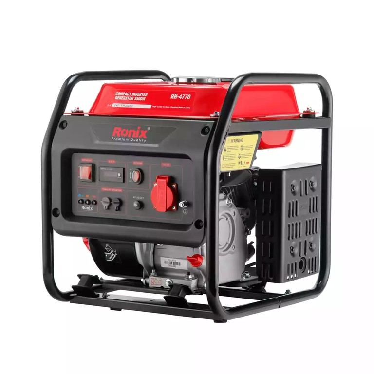 Ronix RH-4770 3500W Compact Inverter Generator