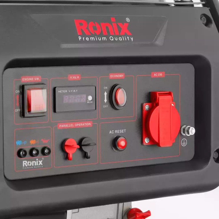 RH-4770 Compact Inverter Generator-Ronix Tools (14)