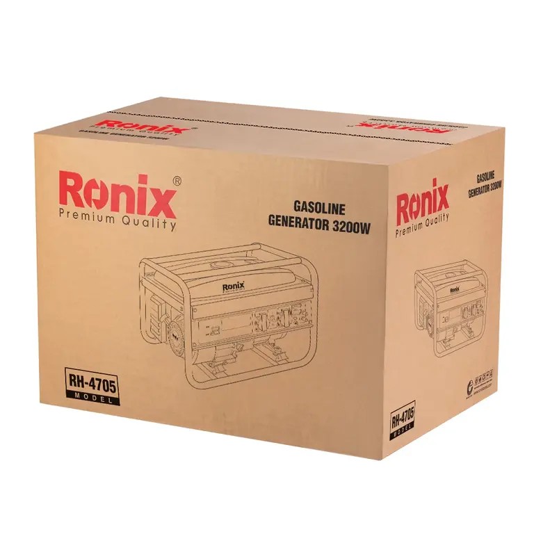 Ronix RH-4705 3.2KW Gasoline Generator