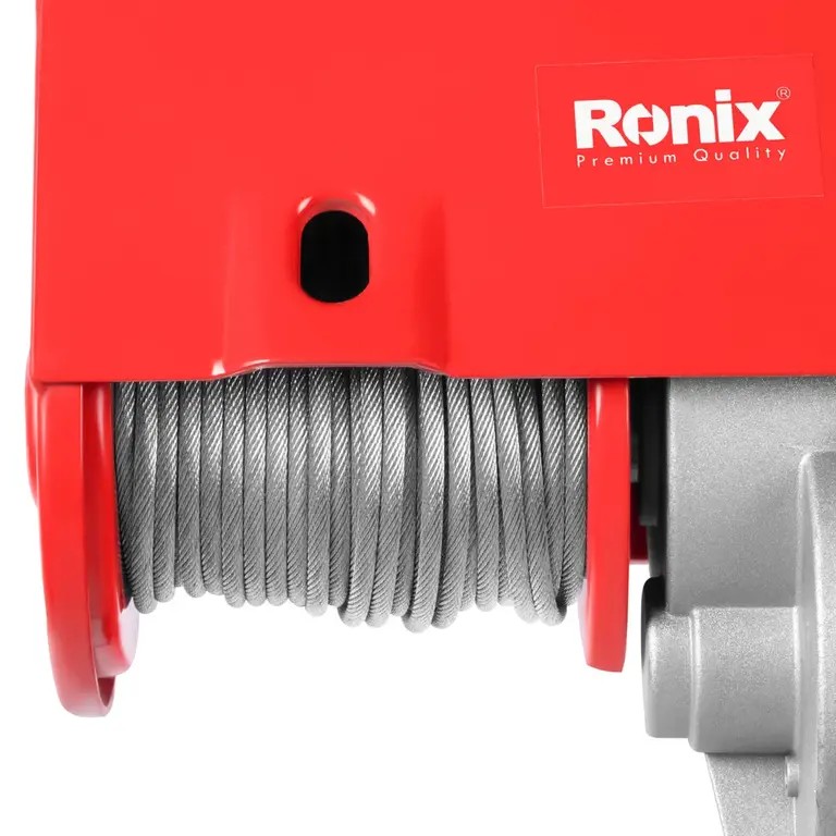 Ronix RH-4136 Electric Hoist – Heavy-Duty Power, Precision Engineering, and Industrial Reliability