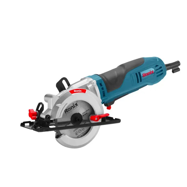 Ronix 4312 Electric Mini Circular Saw – Compact Power and Precision for Professional Woodworking