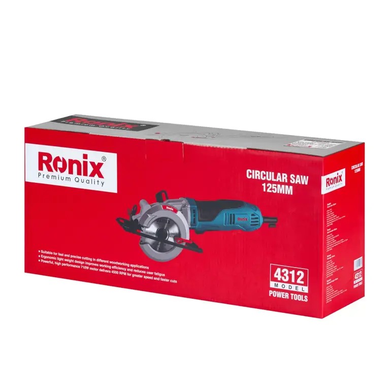 Ronix 4312 Electric Mini Circular Saw – Compact Power and Precision for Professional Woodworking
