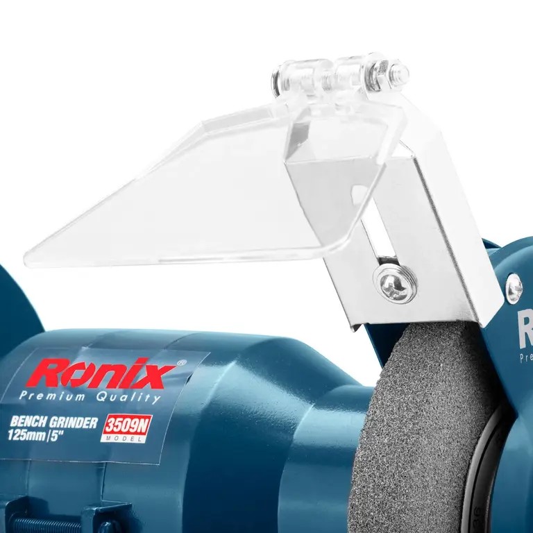 Ronix 3509N Bench Grinder – Compact Precision, Reliable Performance, Everyday Workshop Essential