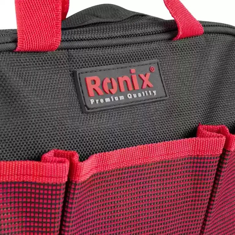 Ronix RH-9168 Tool Bag: A Practical And Durable Storage Solution for Everyday Tool Organization